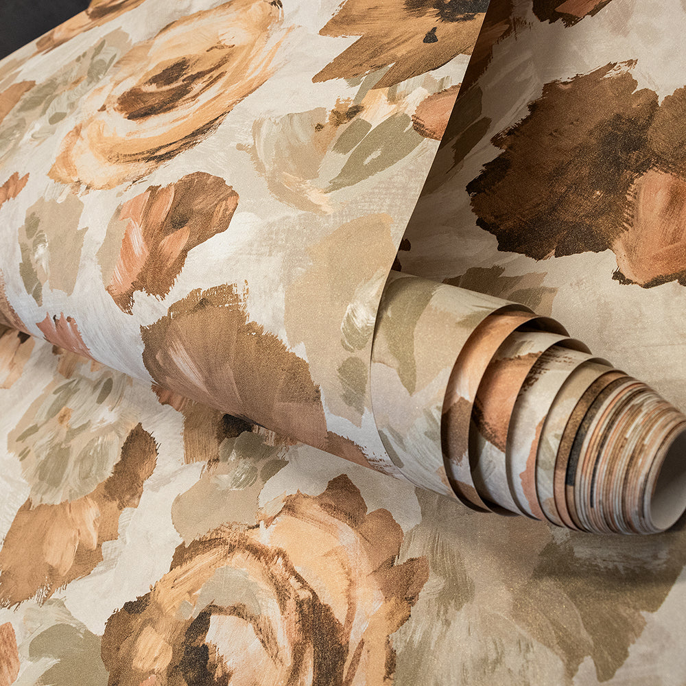 Julie Feels Home - Paeonia botanical wallpaper Hohenberger    