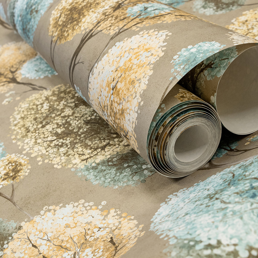 Julie Feels Home - Tilia botanical wallpaper Hohenberger    