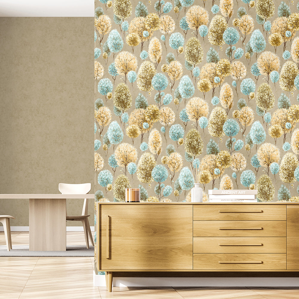 Julie Feels Home - Tilia botanical wallpaper Hohenberger    