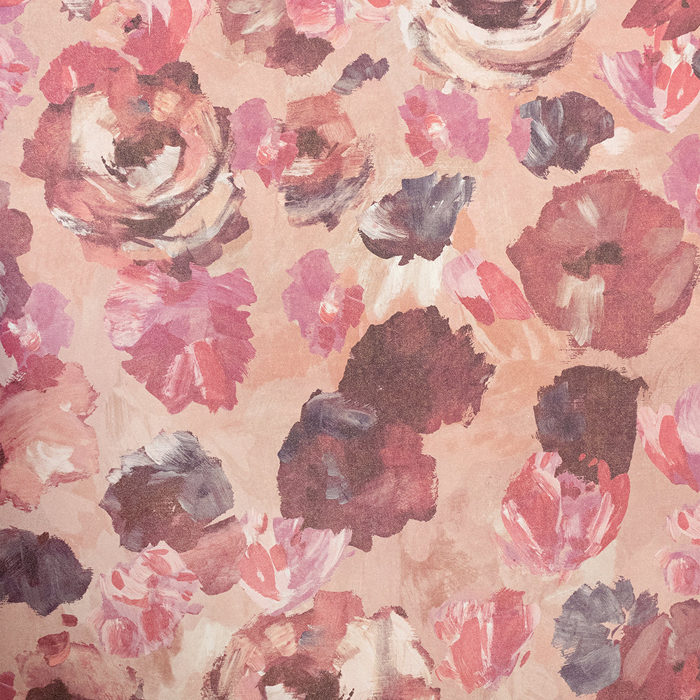 Julie Feels Home - Paeonia botanical wallpaper Hohenberger Roll Mulberry Blush  26904-HTM
