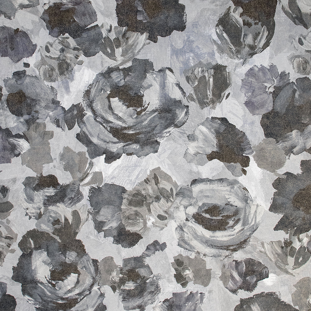 Julie Feels Home - Paeonia botanical wallpaper Hohenberger Roll Navy Ash  26903-HTM