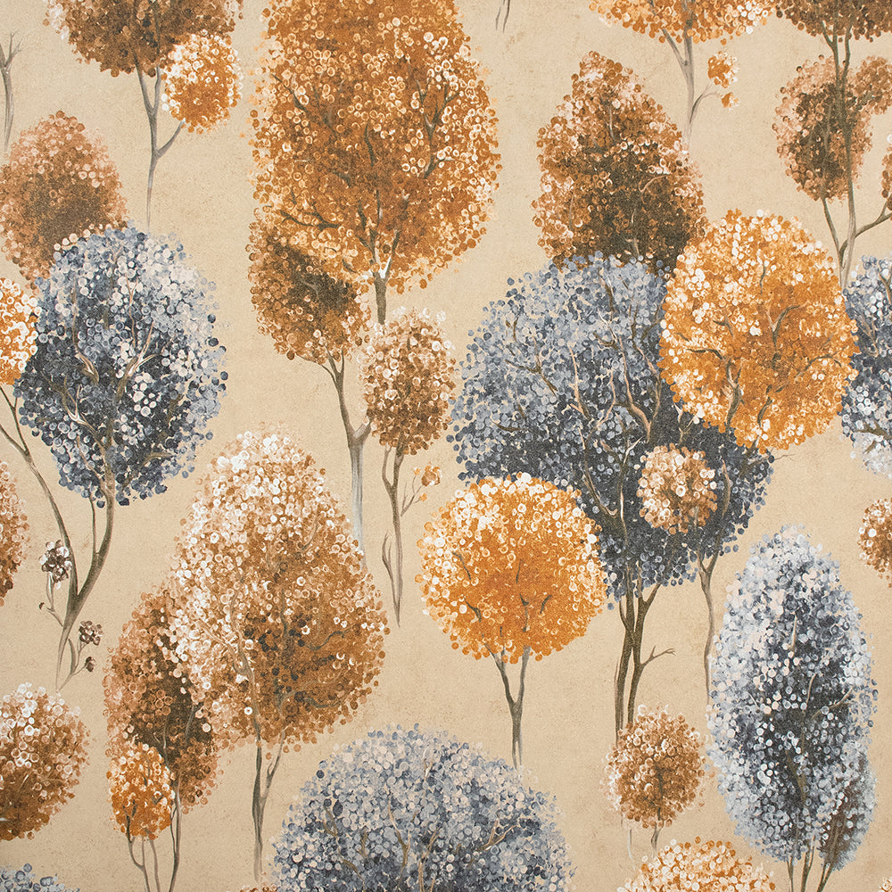 Julie Feels Home - Tilia botanical wallpaper Hohenberger Roll Rust Peach  26925-HTM