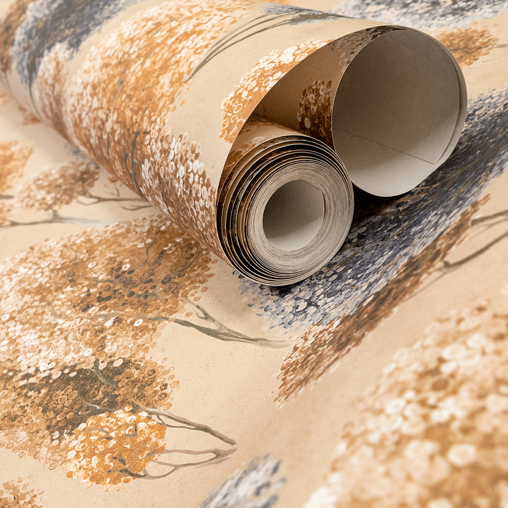 Julie Feels Home - Tilia botanical wallpaper Hohenberger    