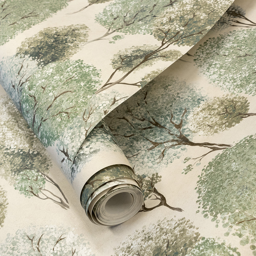 Julie Feels Home - Tilia botanical wallpaper Hohenberger    