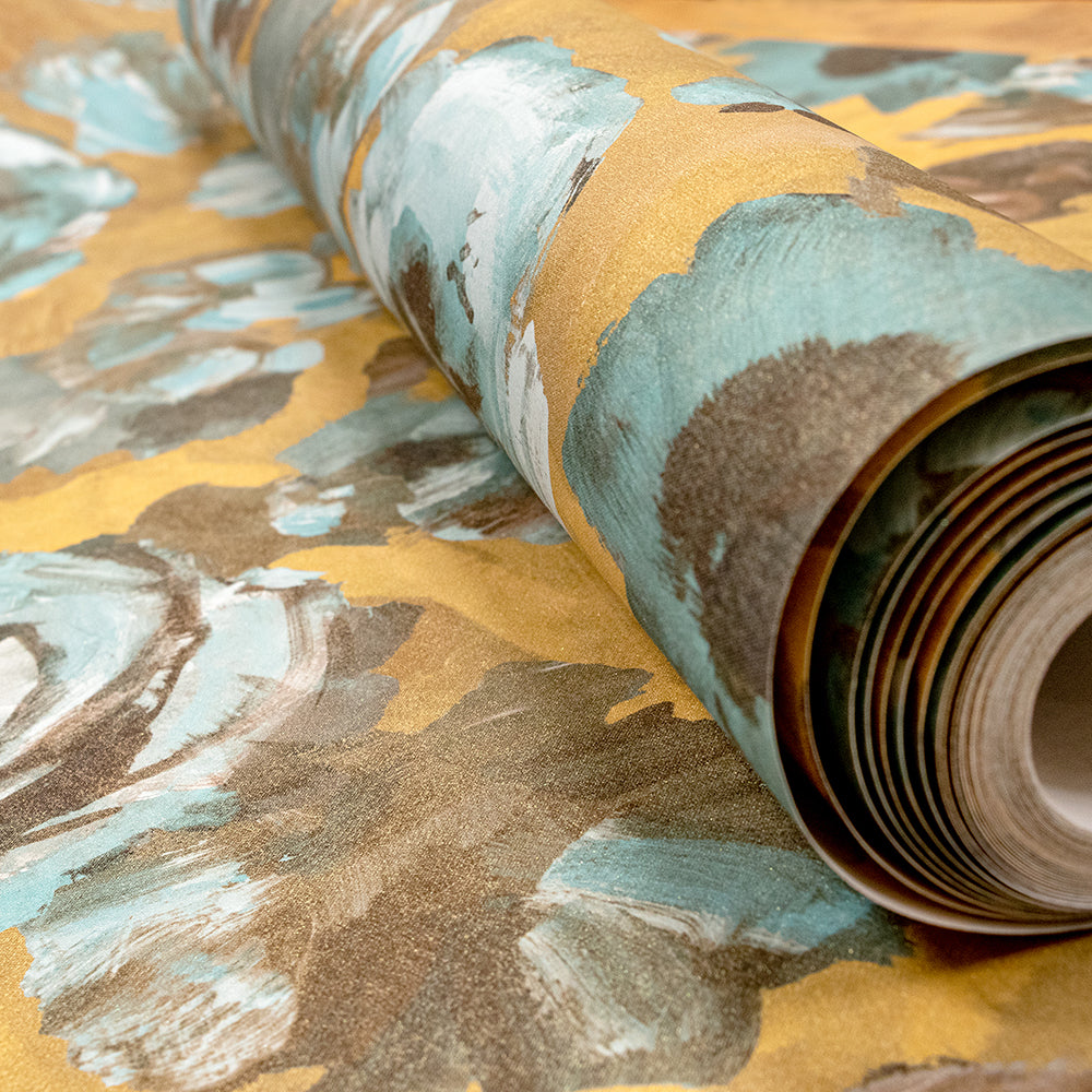 Julie Feels Home - Paeonia botanical wallpaper Hohenberger    