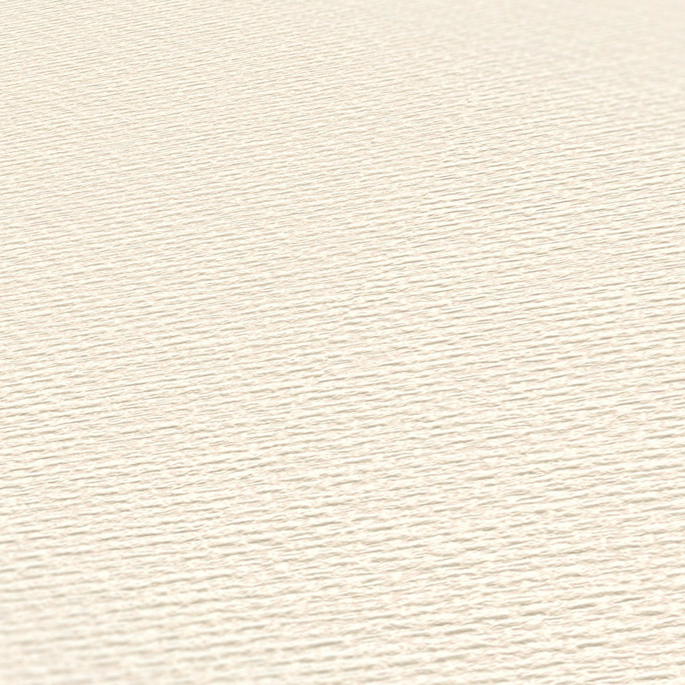 Hygge 2 - Wider Grasscloth Look plain wallpaper AS Creation    