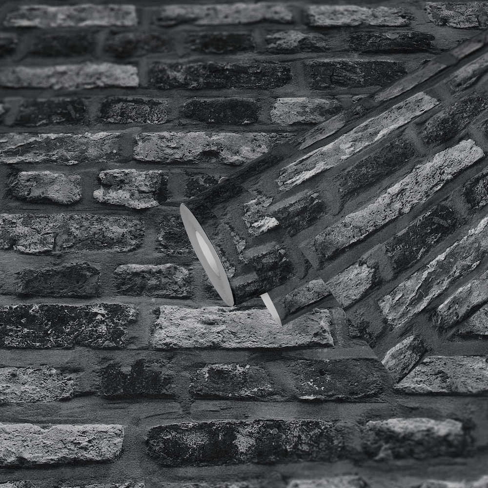 Industrial Elements - Brick by Brick industrial wallpaper AS Creation    