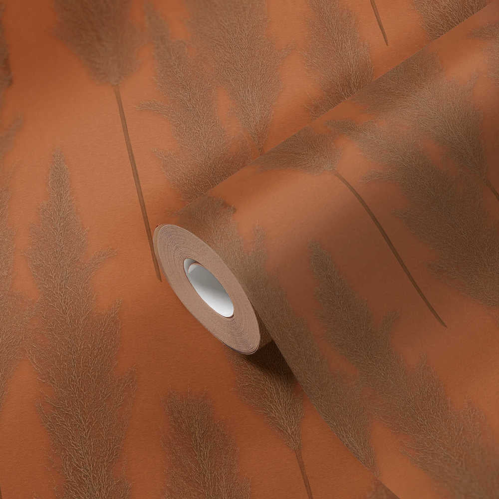 Hygge 2 -  Pampas Grass botanical wallpaper AS Creation    