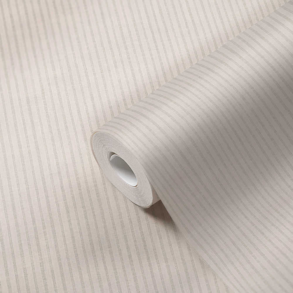 Maison Charme - Vintage Stripe damask wallpaper AS Creation    