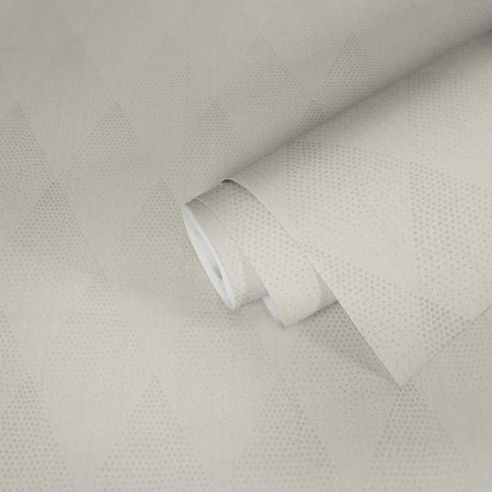 New Walls - Contemporary Shimmering  Diamonds art deco wallpaper AS Creation    