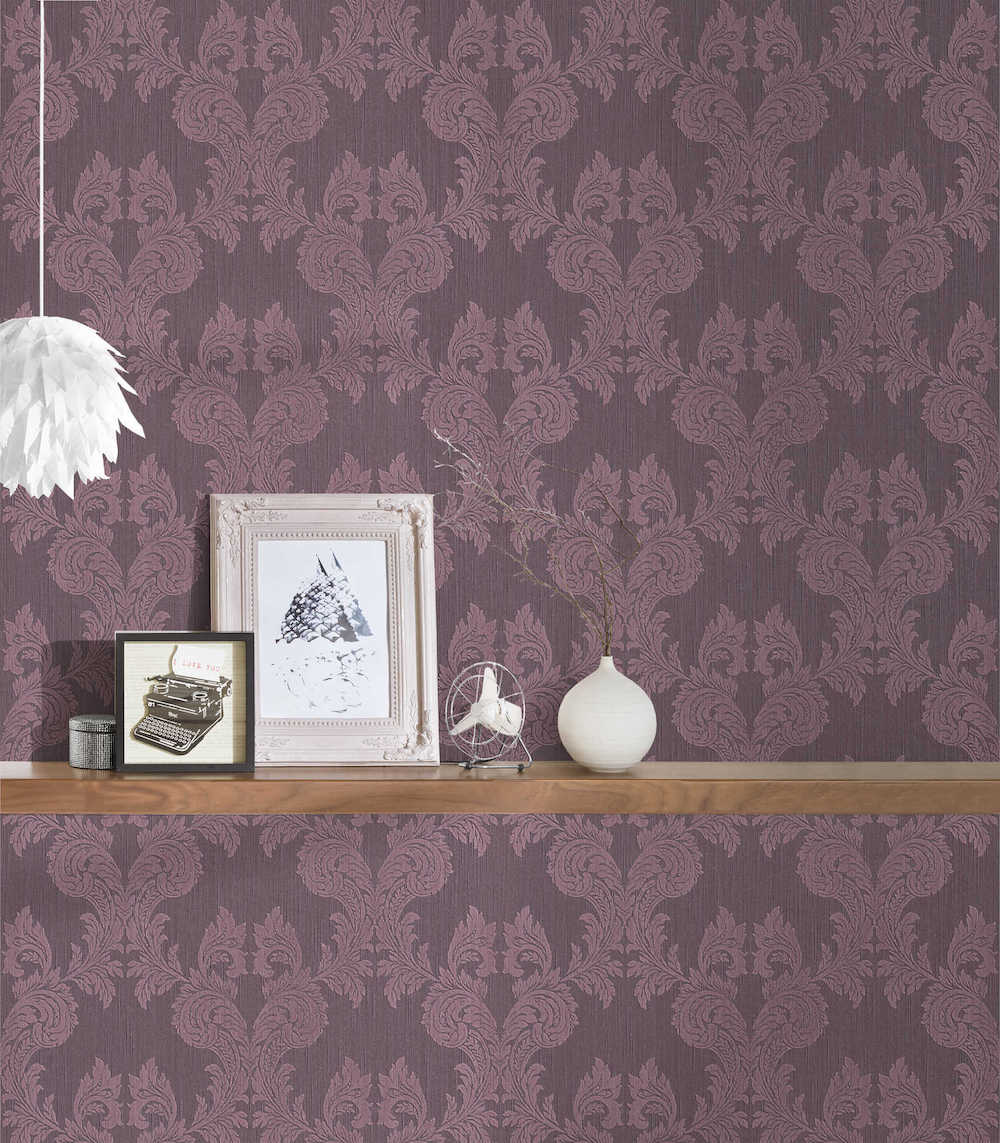 Tessuto - Baroque Texture textile wallpaper AS Creation    