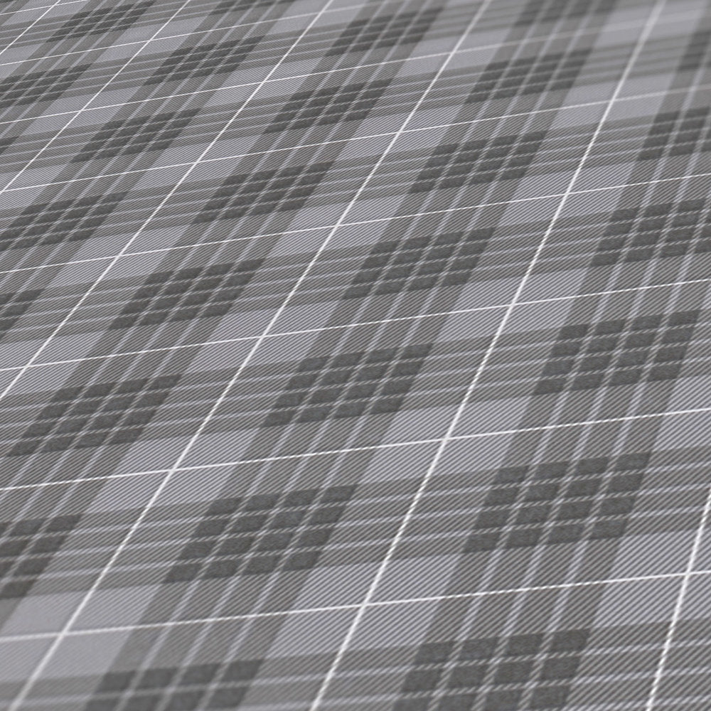 Art of Eden - Checkered Flannel geometric wallpaper AS Creation    