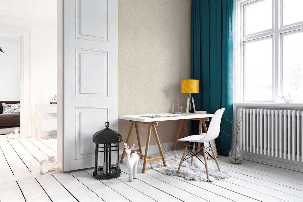 Absolutely Chic - Textured Geometry geometric wallpaper AS Creation    