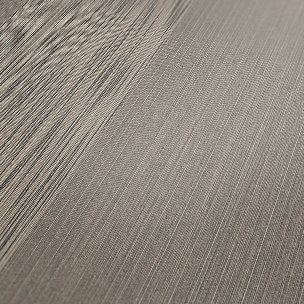 Tessuto - Textured Stripe textile wallpaper AS Creation    