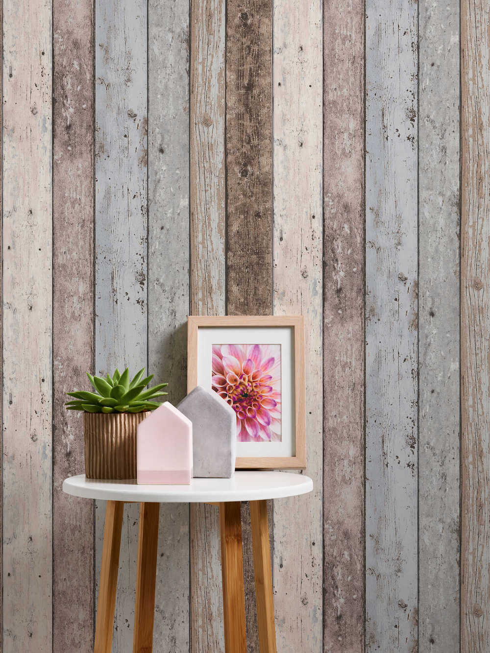 Industrial Elements - Timber Board industrial wallpaper AS Creation    