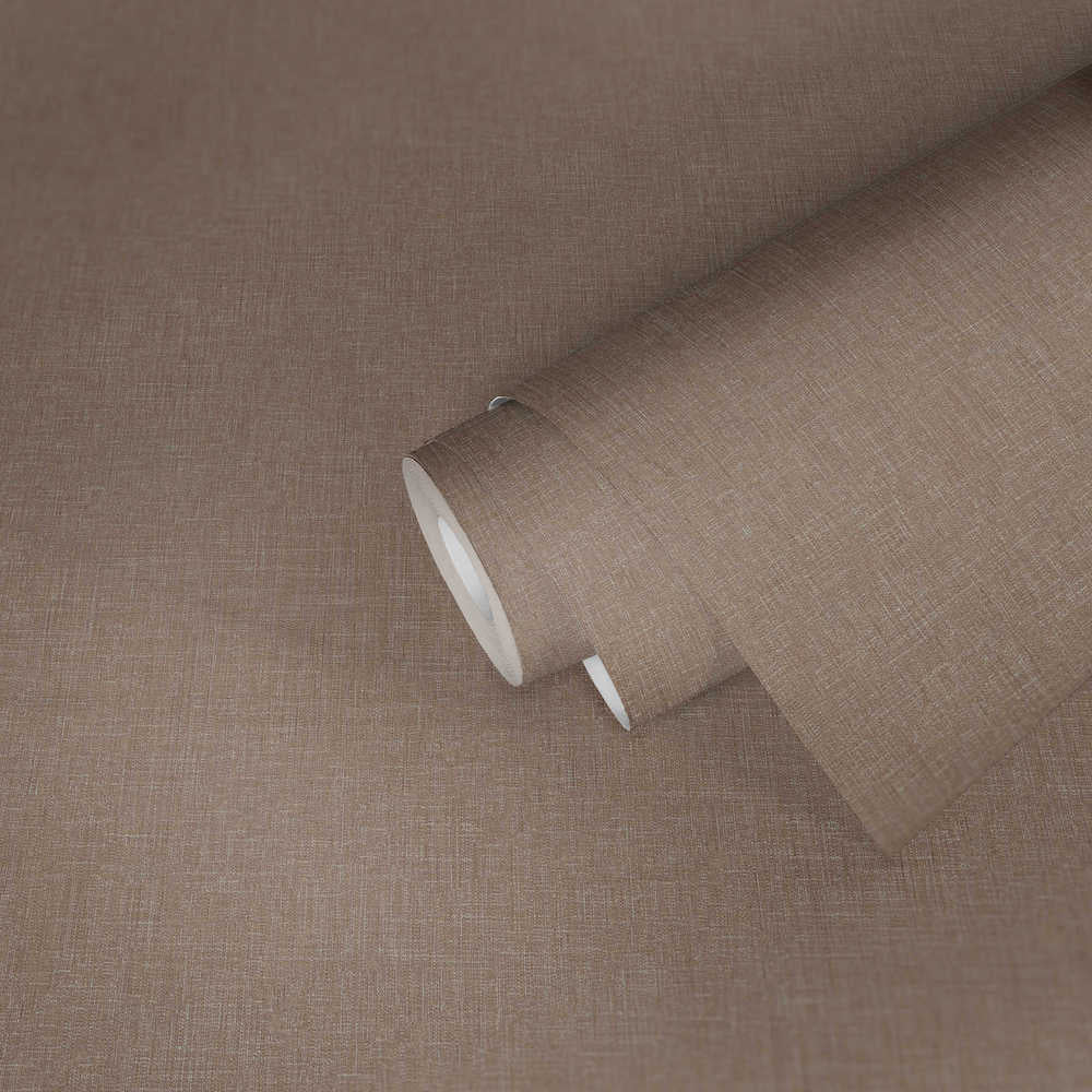 Metropolitan Stories - Looks Like Linen plain wallpaper AS Creation    