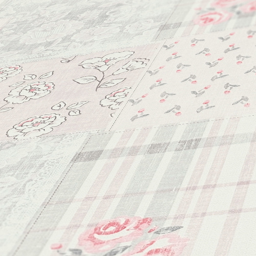 Maison Charme - Country Floral botanical wallpaper AS Creation    