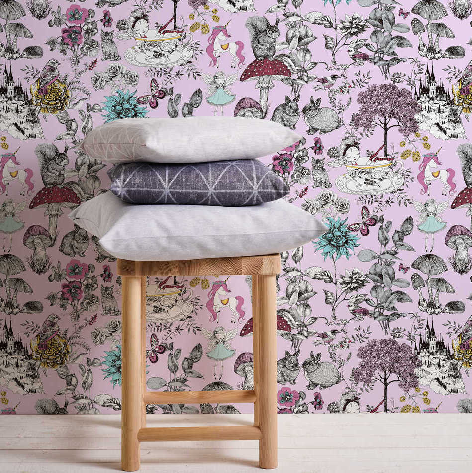 Little Love - Wonderland kids wallpaper AS Creation    