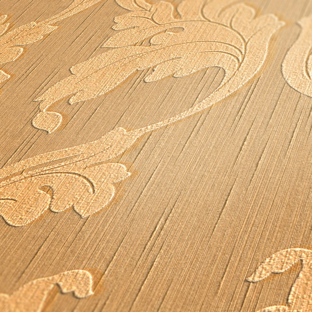 Tessuto - Textured Filigree textile wallpaper AS Creation    
