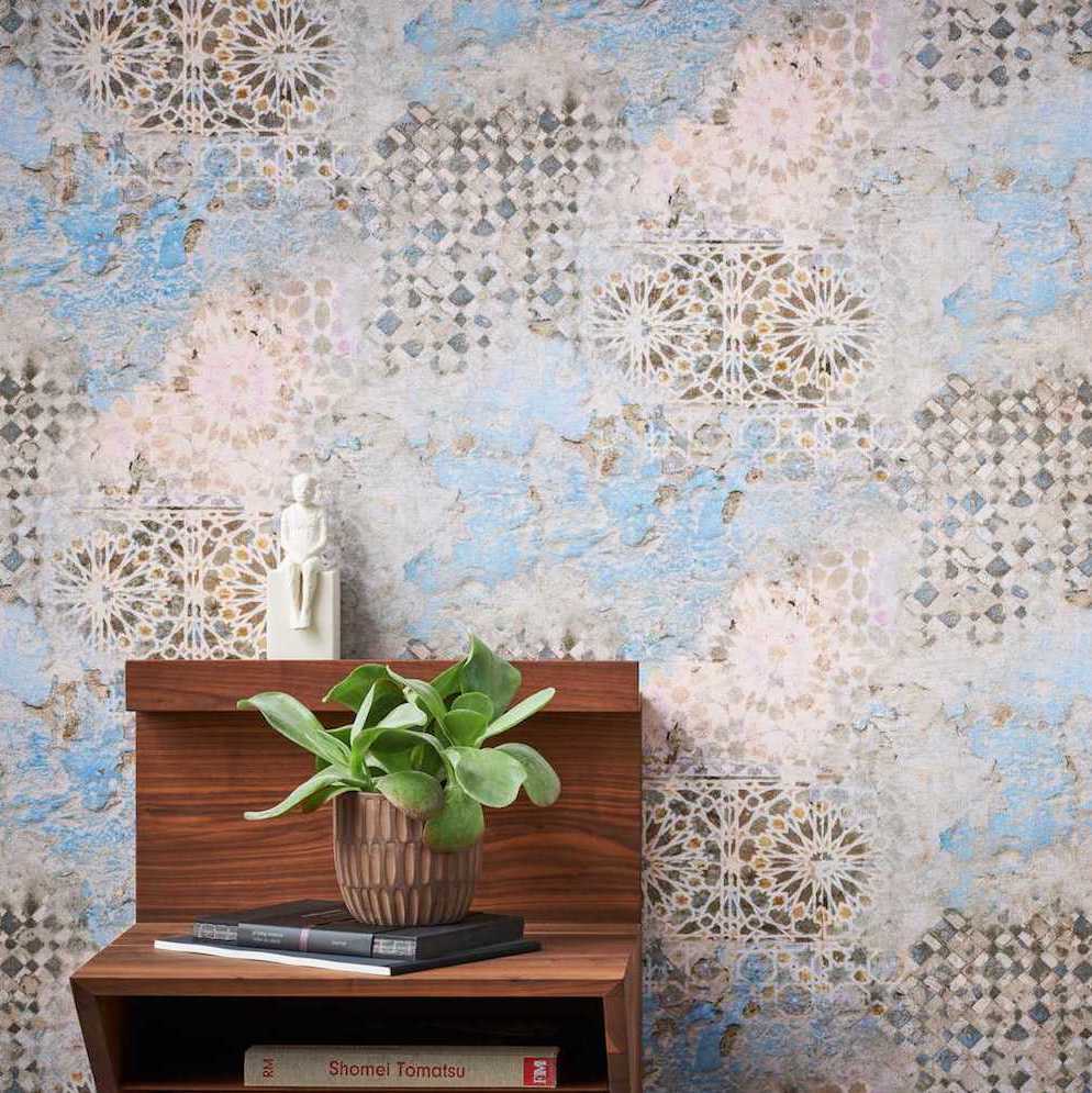 Metropolitan Stories 2 - Kaleidoscope industrial wallpaper AS Creation    