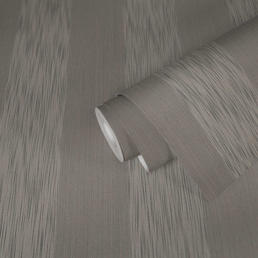 Tessuto - Textured Stripe textile wallpaper AS Creation    