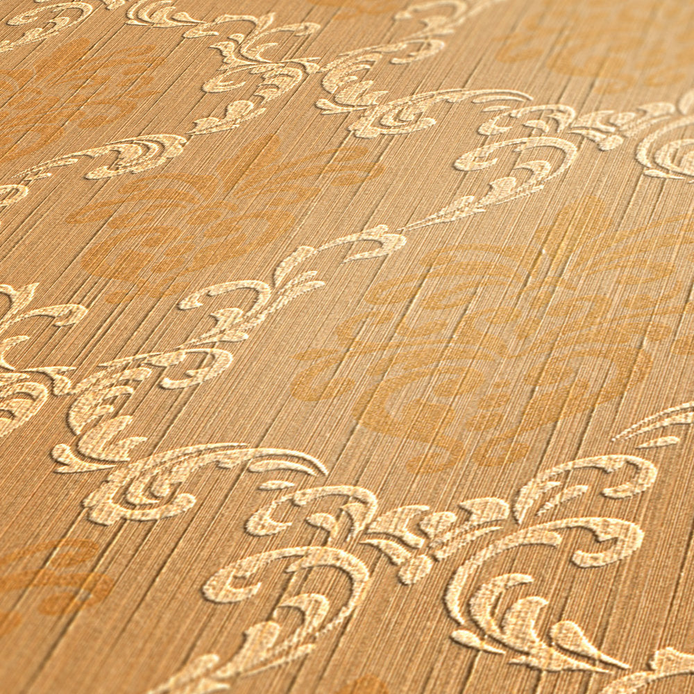 Tessuto - Filigree Trellis textile wallpaper AS Creation    