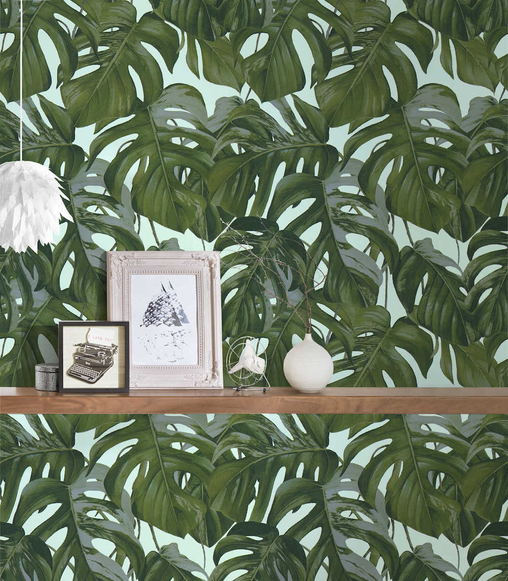 Michalsky 3 - Jungle Jam botanical wallpaper AS Creation    