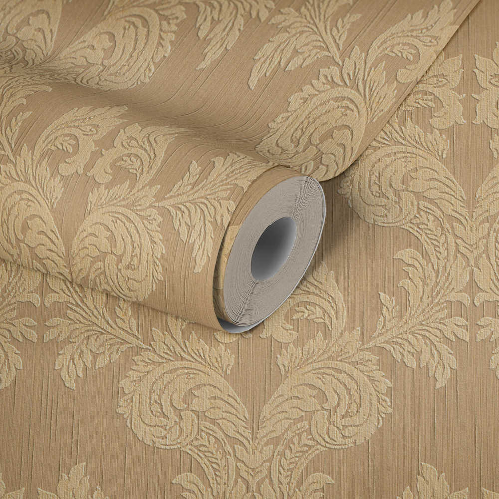 Tessuto - Baroque Texture textile wallpaper AS Creation    