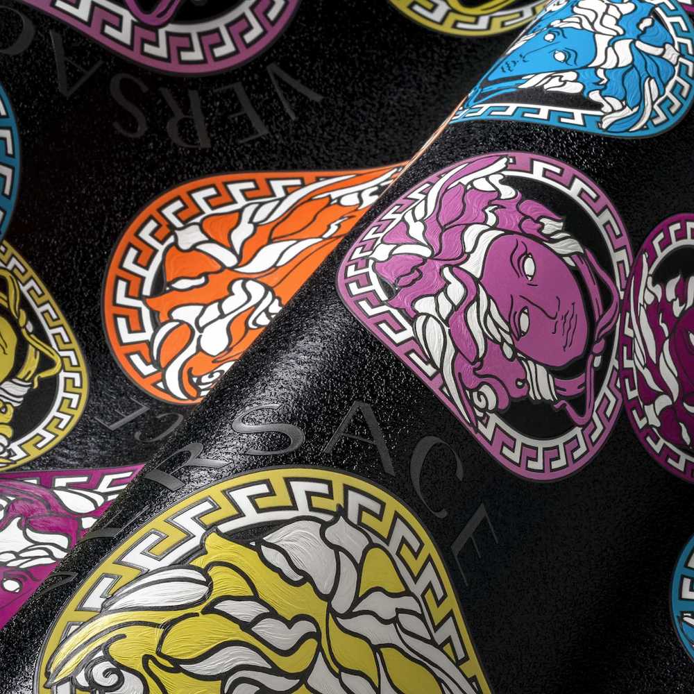 Versace 5 -  Medusa Duo designer wallpaper AS Creation    