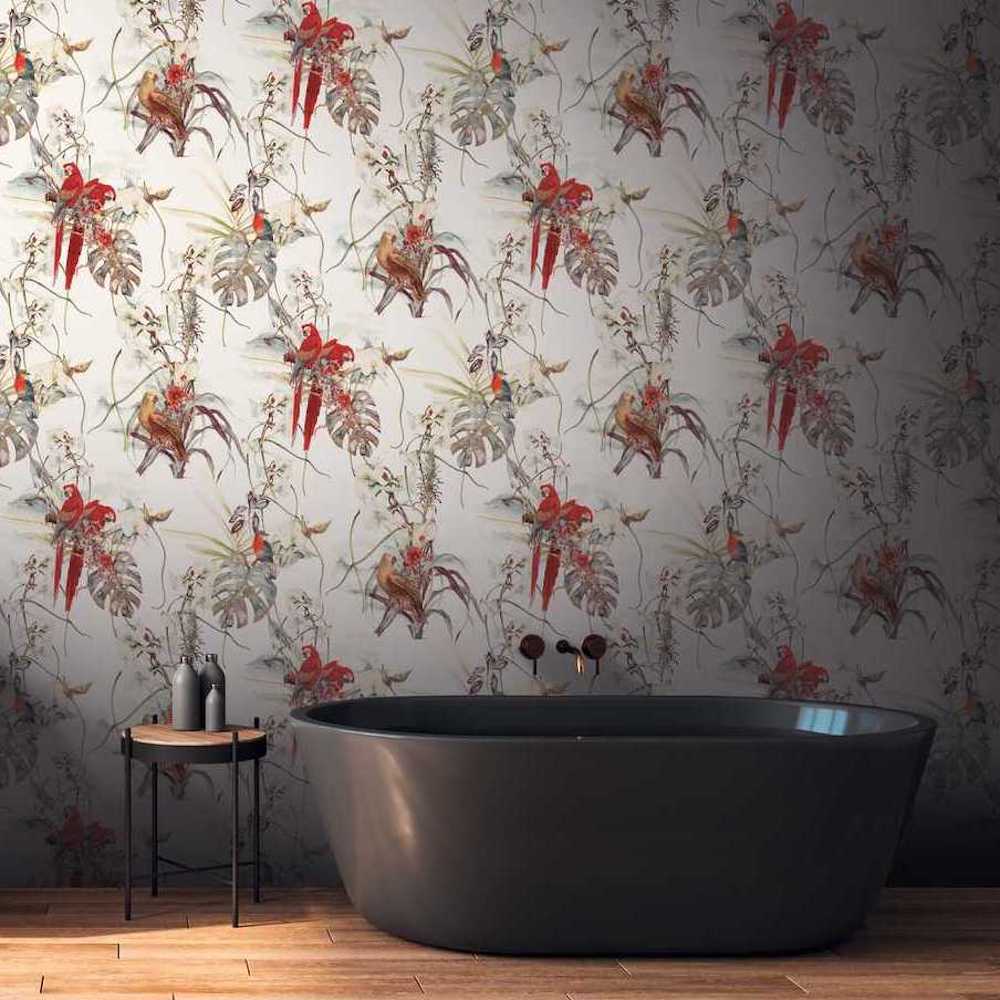 Pint Walls - Birds botanical wallpaper AS Creation    