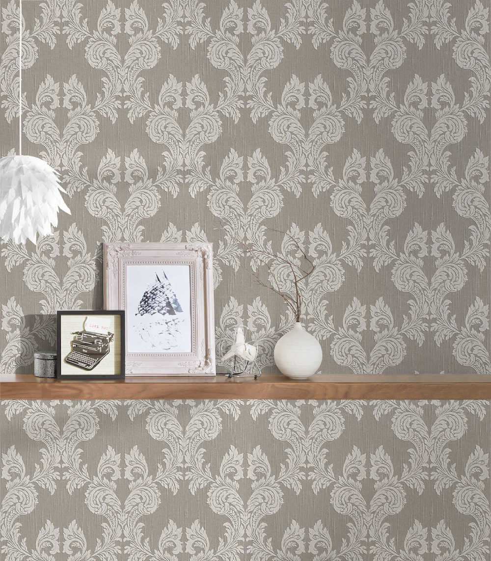 Tessuto - Baroque Texture textile wallpaper AS Creation    