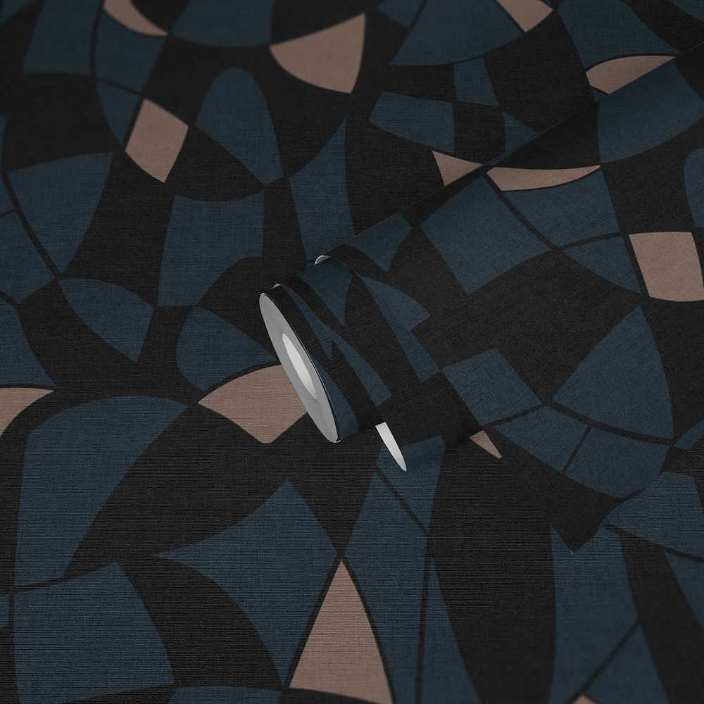 Antigua - Abstract Shapes geometric wallpaper AS Creation    