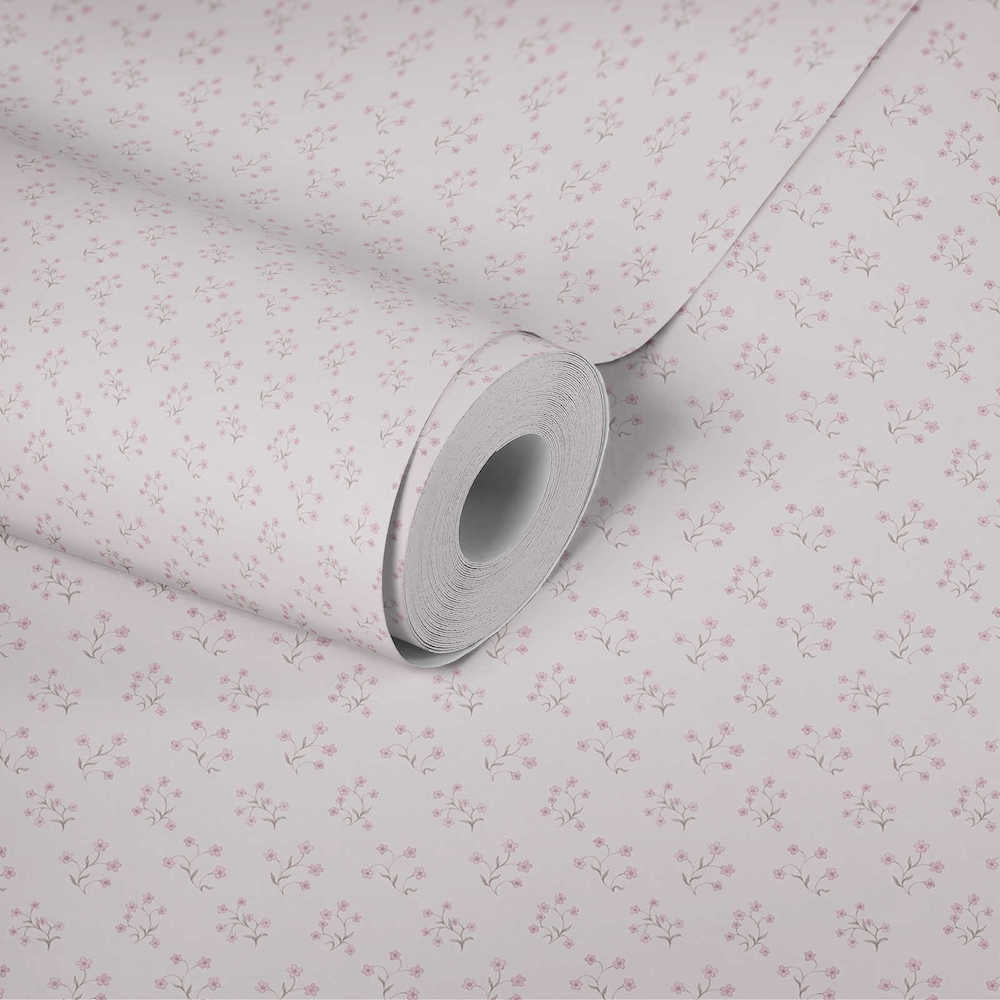 Maison Charme - Fine Floral botanical wallpaper AS Creation    