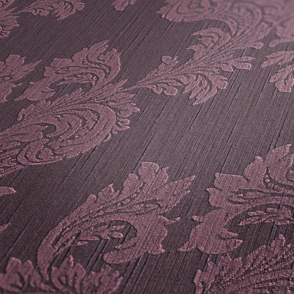 Tessuto - Baroque Texture textile wallpaper AS Creation    