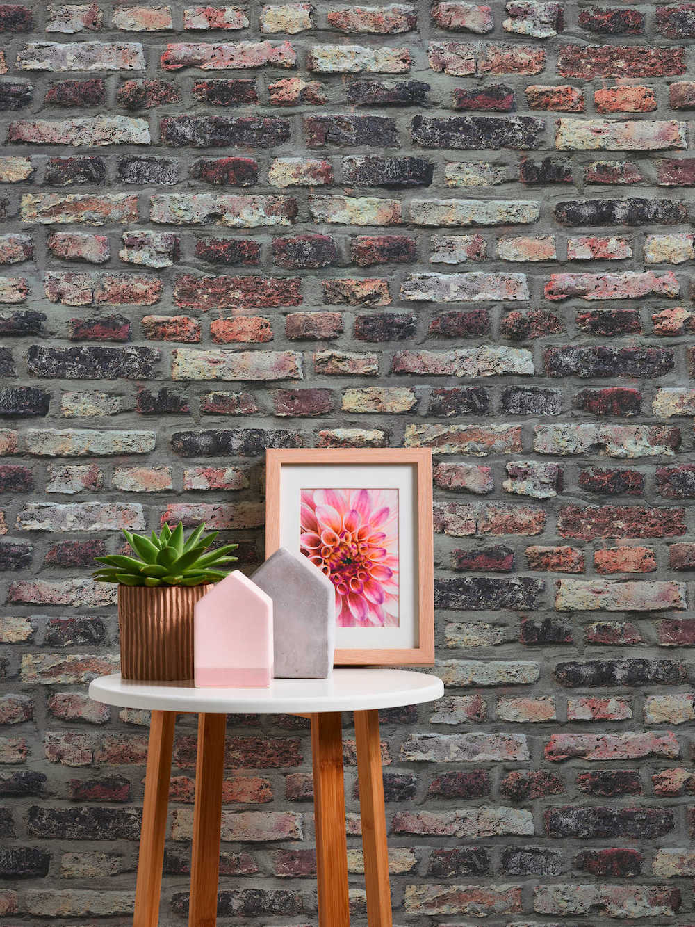 Industrial Elements - Brick by Brick industrial wallpaper AS Creation    