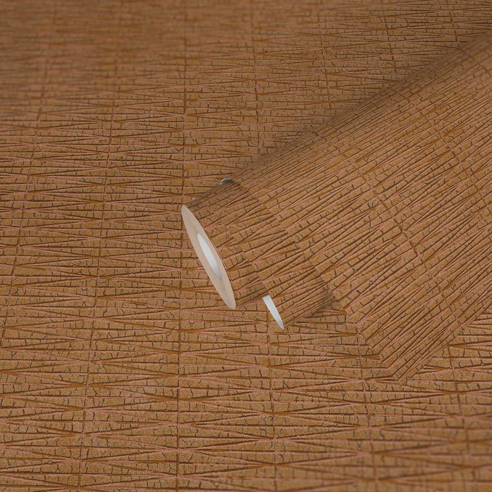 Hygge 2 -  Natural Geo geometric wallpaper AS Creation    