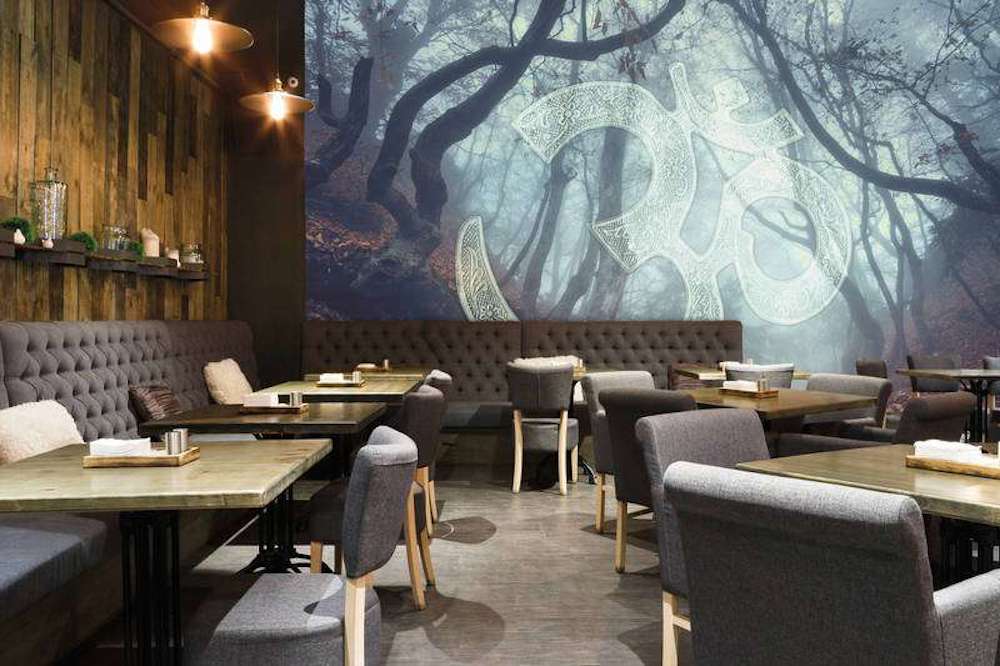 Atelier 47 - Symbol Forest digital print AS Creation    
