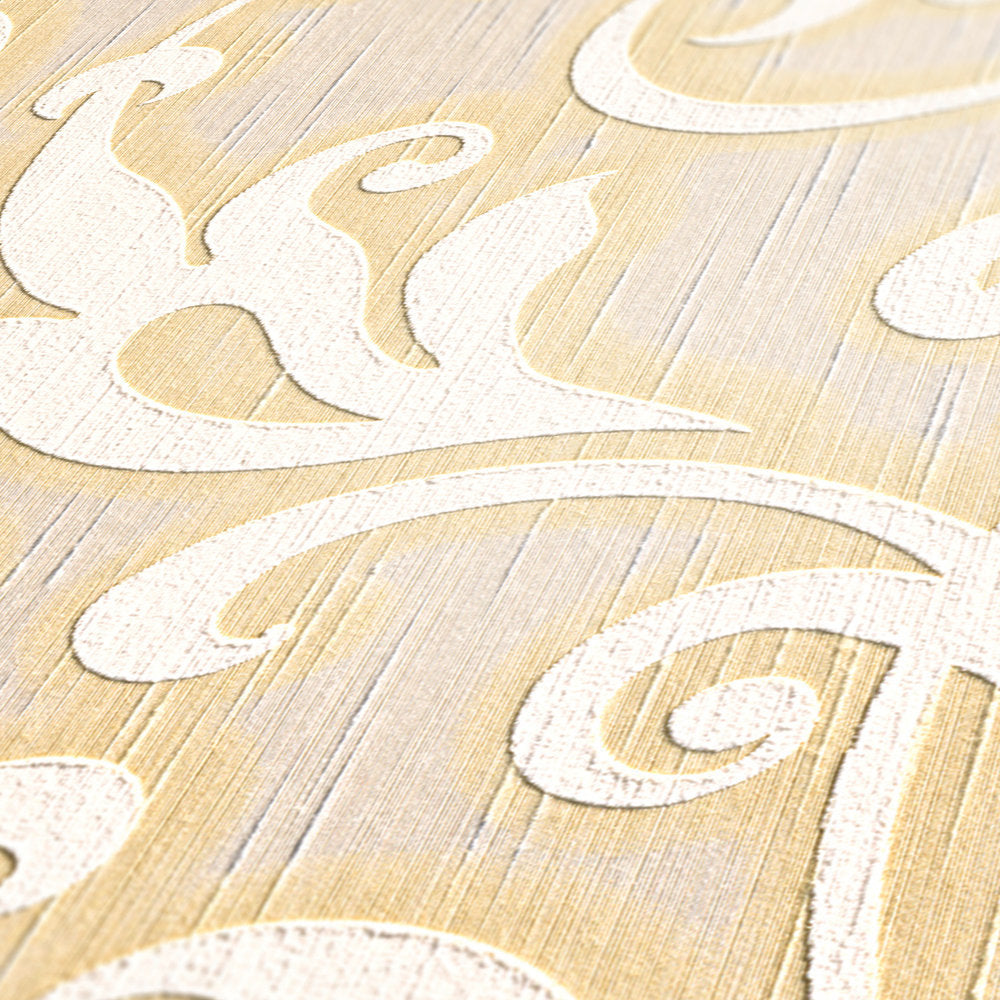 Tessuto - Fancy Filigree textile wallpaper AS Creation    