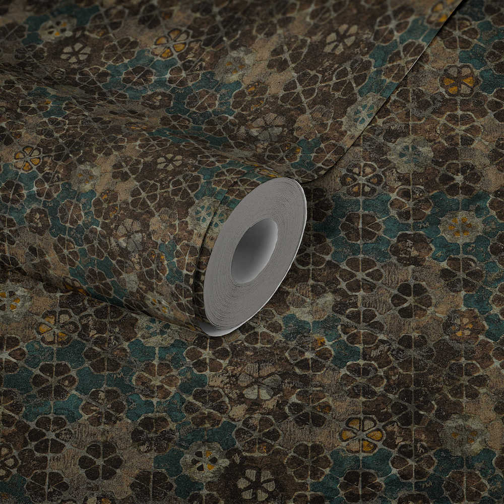 New Walls - Bohemian Tiles geometric wallpaper AS Creation    