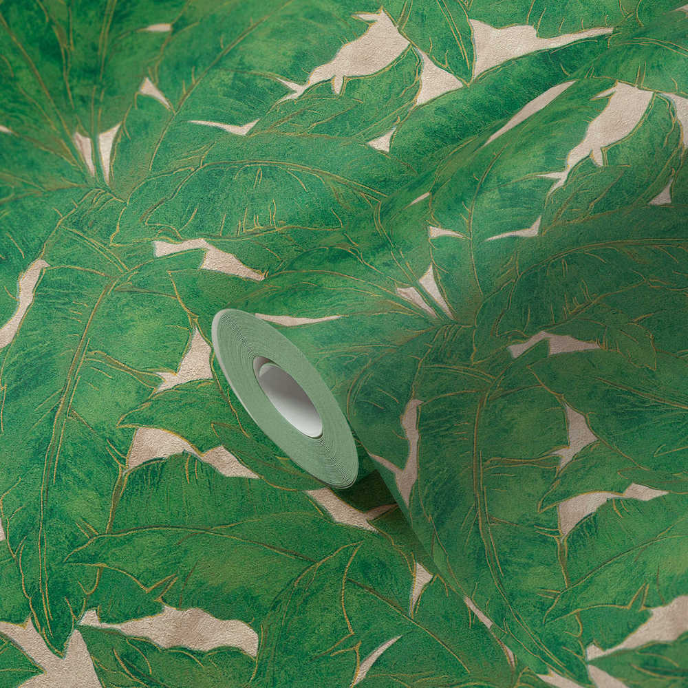 Metropolitan Stories - Luxury Palms botanical wallpaper AS Creation    