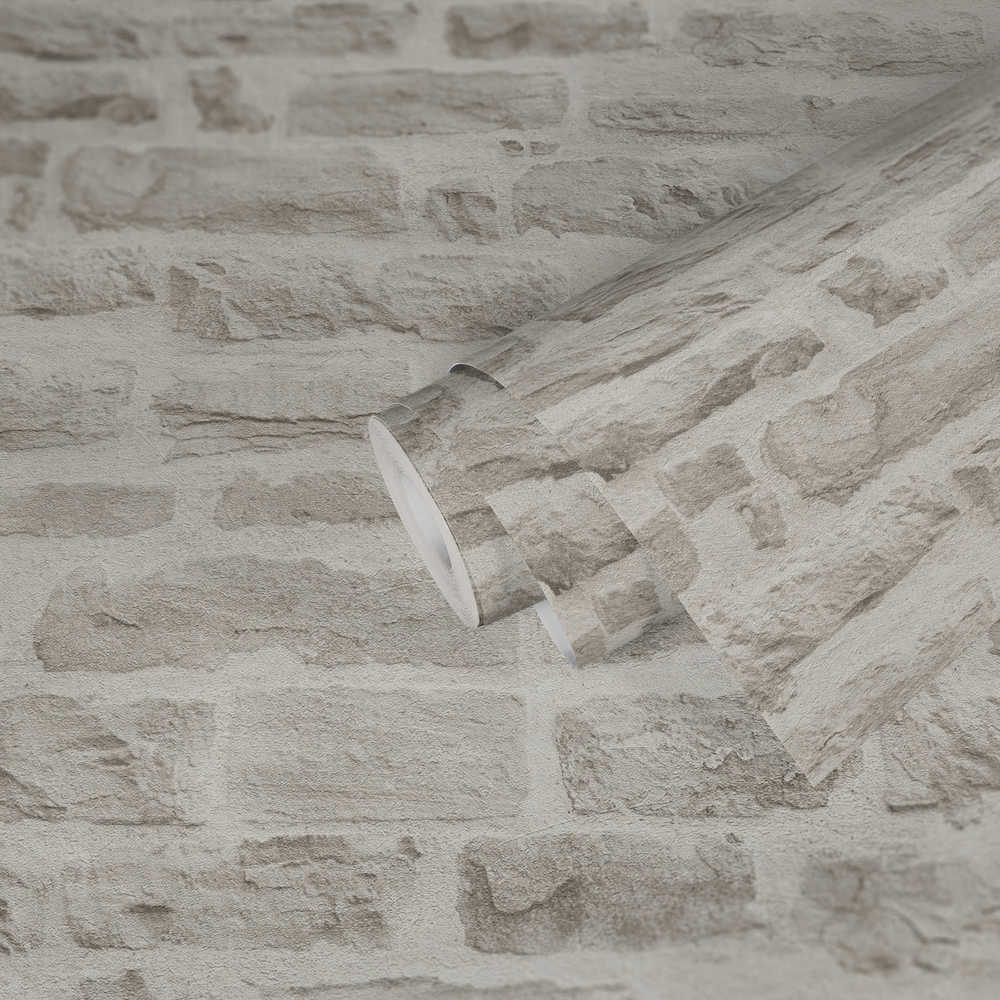Industrial Elements - Sandstone Brick industrial wallpaper AS Creation    