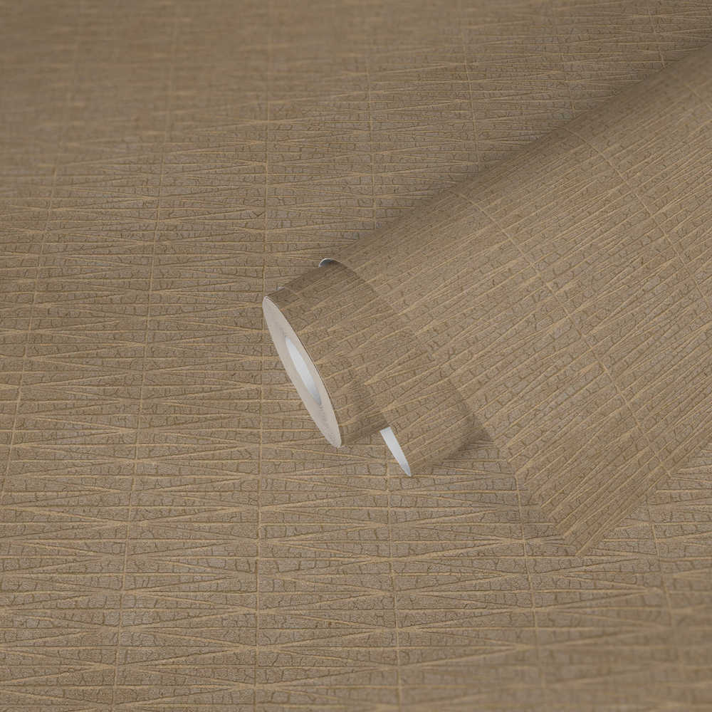 Hygge 2 -  Natural Geo geometric wallpaper AS Creation    