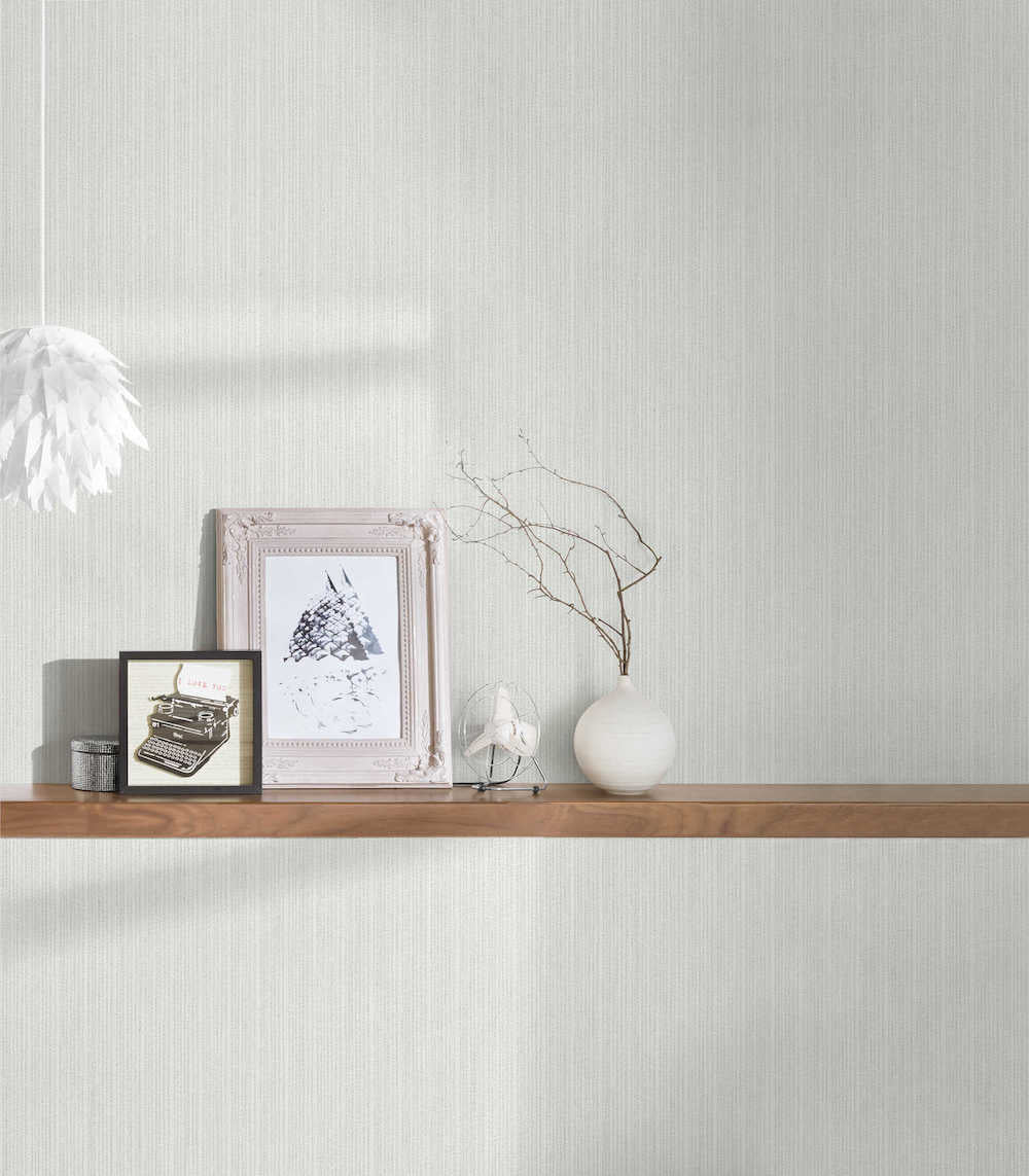 Michalsky 3 - Original  Self Subtle Stripe plain wallpaper AS Creation    