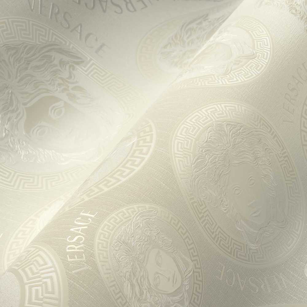 Versace 5 -  Medusa Duo designer wallpaper AS Creation    