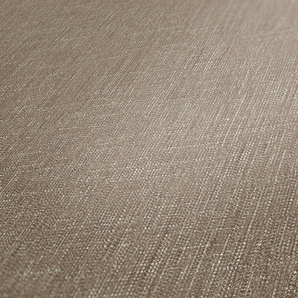 Metropolitan Stories - Looks Like Linen plain wallpaper AS Creation    