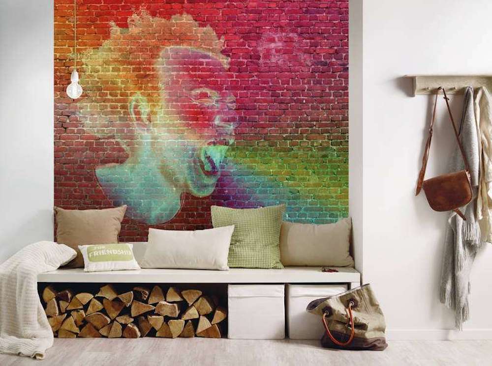 Atelier 47 - Scream digital print AS Creation    