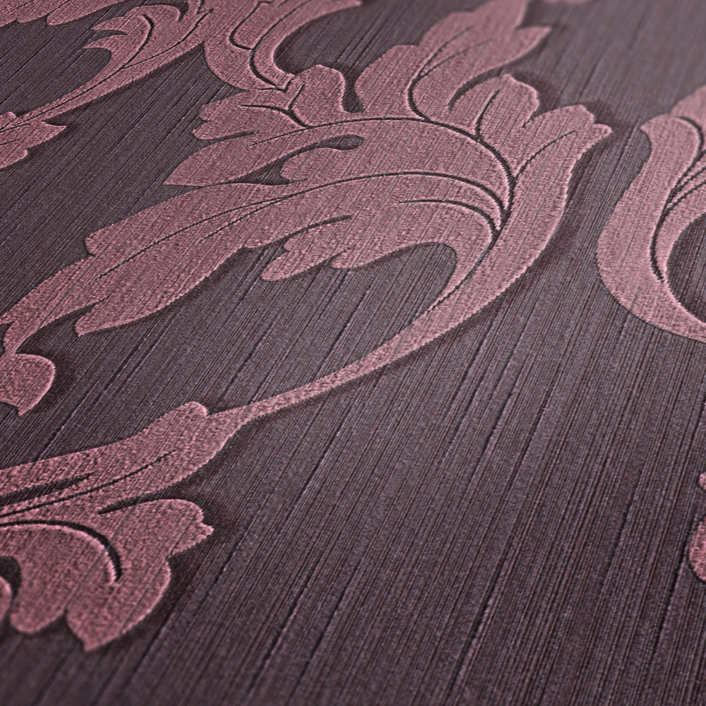 Tessuto - Textured Filigree textile wallpaper AS Creation    