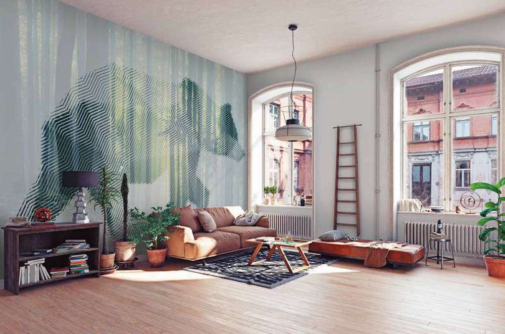 Atelier 47 - Bear Forest digital print AS Creation    