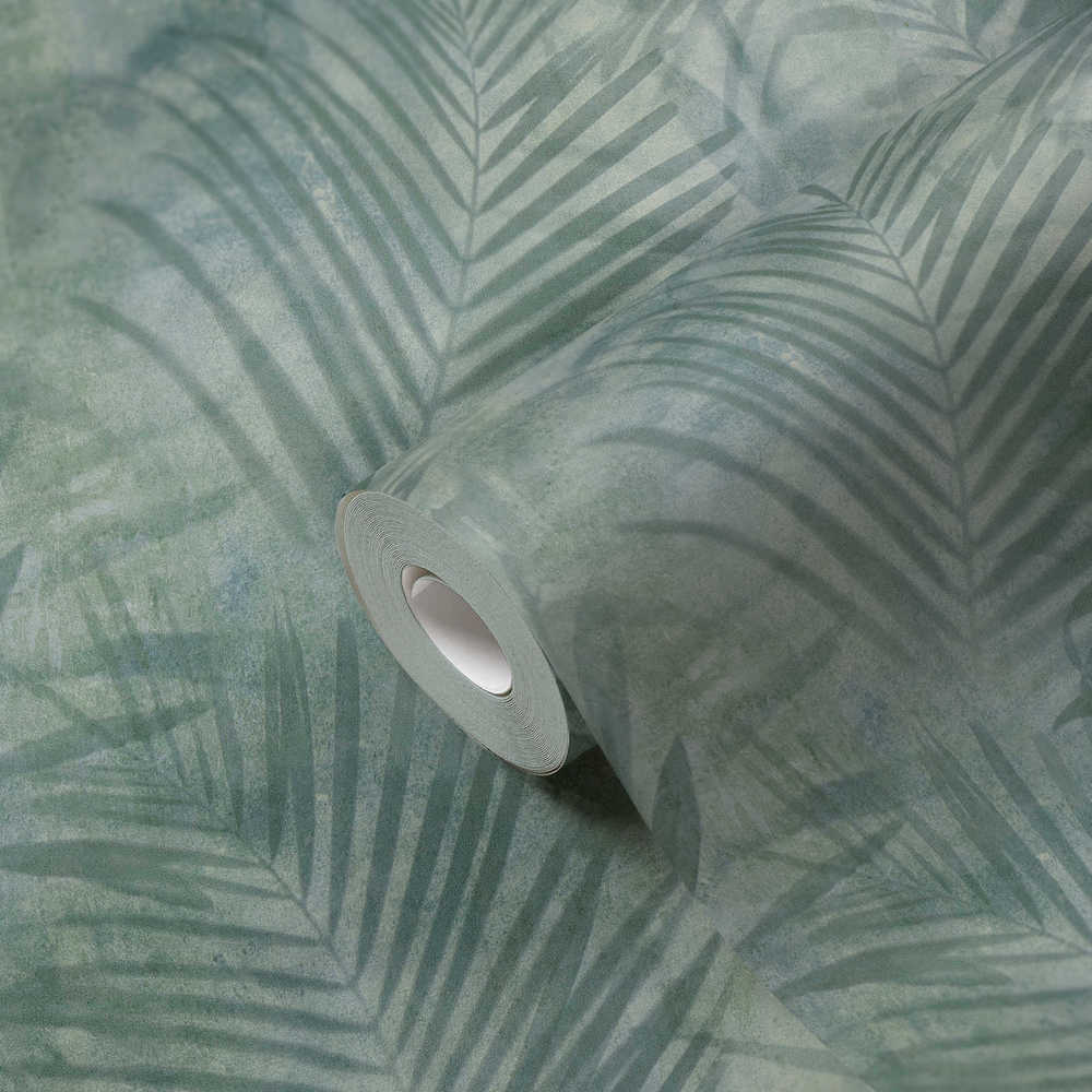 Neue Bude 2.0 - Shadows of the Jungle botanical wallpaper AS Creation    