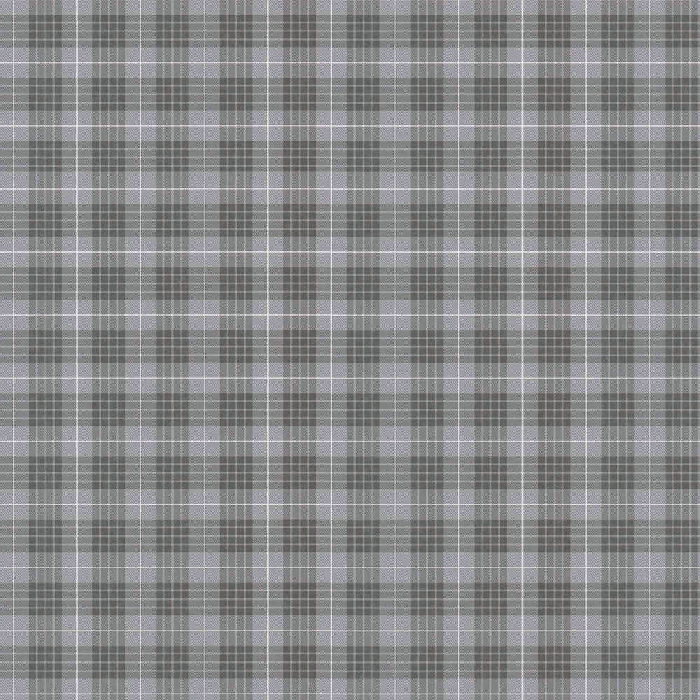 Art of Eden - Checkered Flannel geometric wallpaper AS Creation Roll Grey  390647